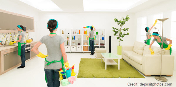 cleaning business pictures