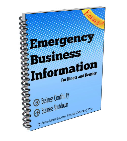 Emergency Business Planning