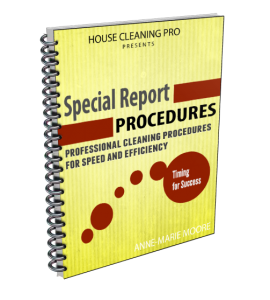 House Cleaning Procedures Book Cover