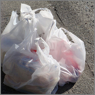 Recycling Plastic Bags Image