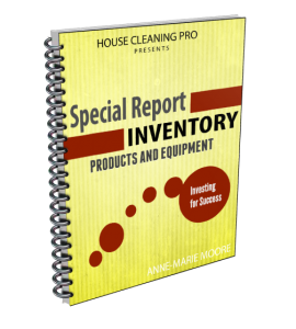 Inventory for Your House Cleaning Business Image