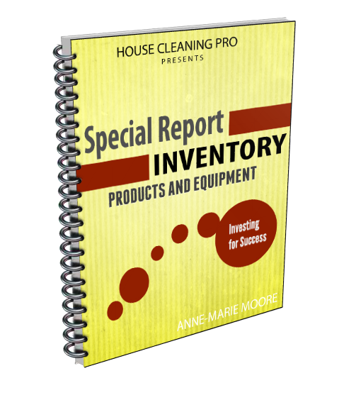 Inventory for Your House Cleaning Business Image