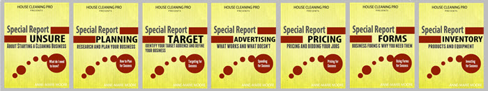 House Cleaning Training Reprots