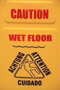 Wet Floor