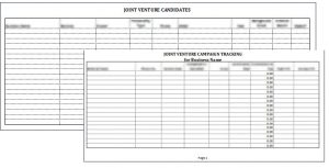 Joint Venture Tracking