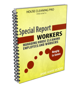 Managing House Cleaning Workers