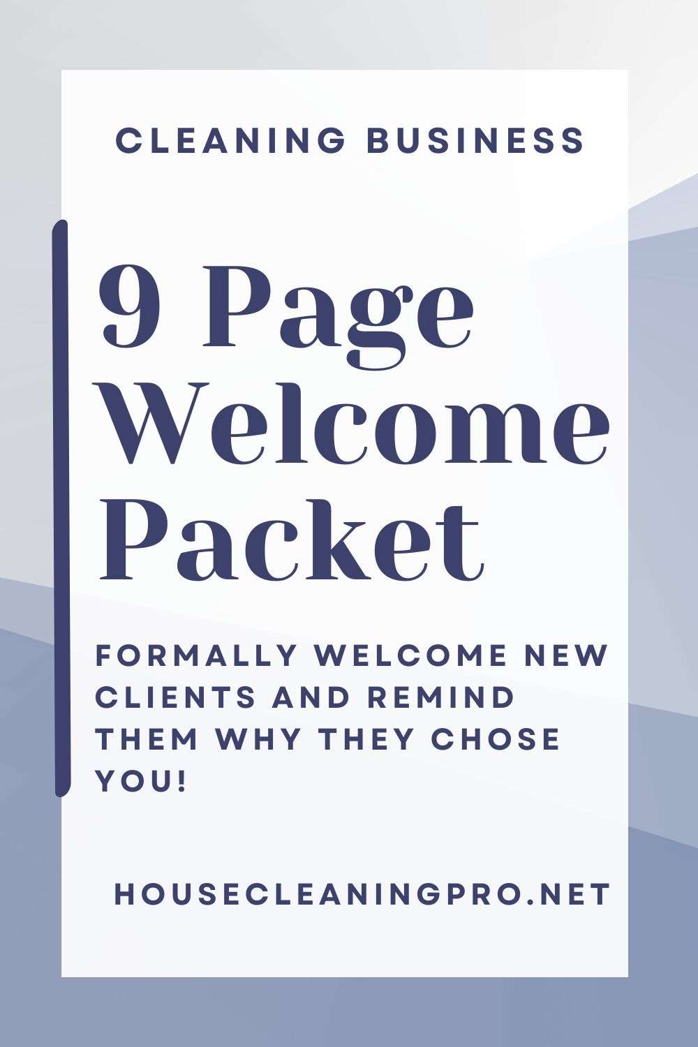 welcome packet template