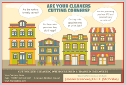 Cleaning Service Flyers