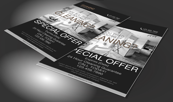 Cleaning Service marketing Flyer