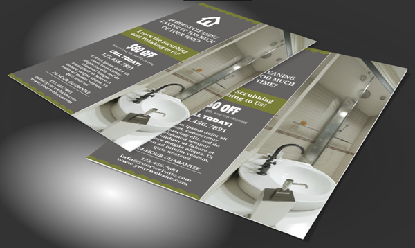 Cleaning Business Flyers