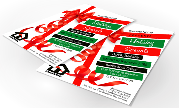 Holiday Business Flyers