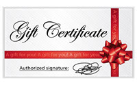 Gift Certificate