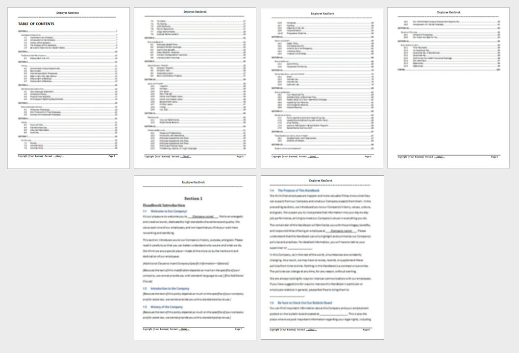 Employee Manual