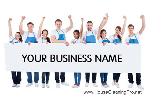 start a house cleaning business
