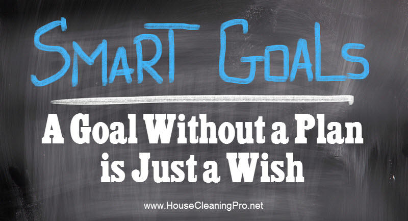 goals for house cleaning business