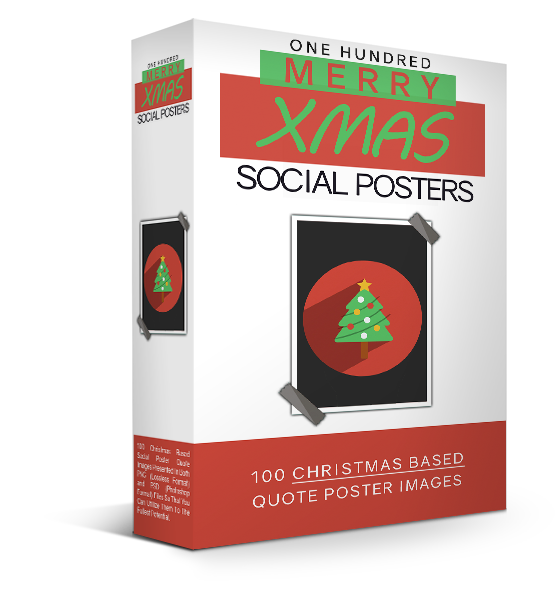 Christmas Social Poster Images