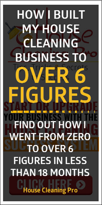 Start a House Cleaning Business