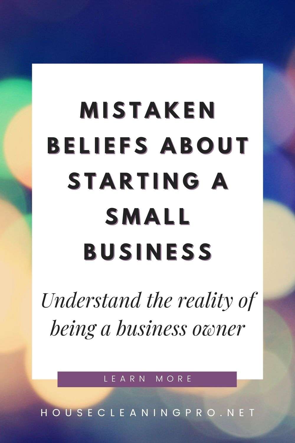 Starting a Small Business