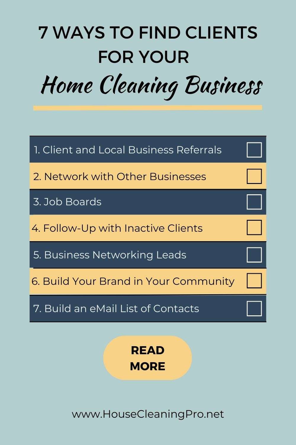 Where to Find Clients for Cleaning Business