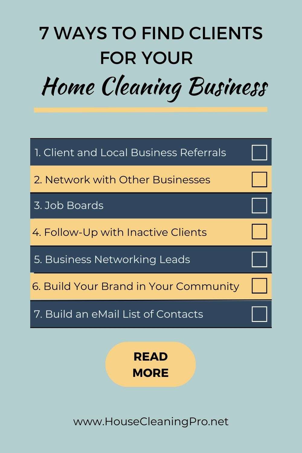 Where to Find Clients for Cleaning Business