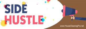 cleaning side hustle