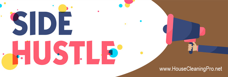 cleaning side hustle