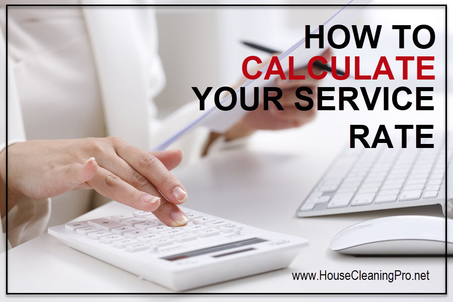 Pricing Formula For Services