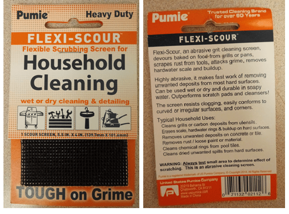 Alternative to Pumice Stone