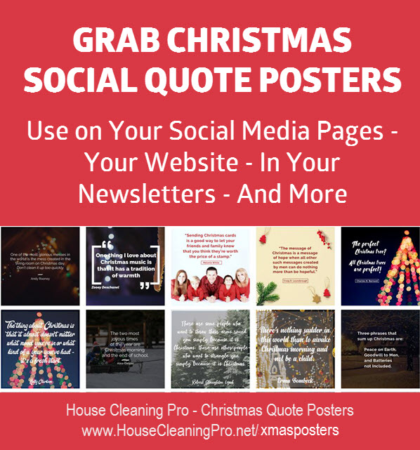 Christmas Quote Posters