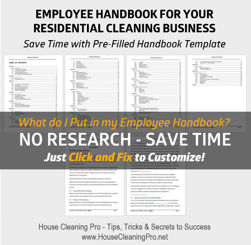 employee handbooks