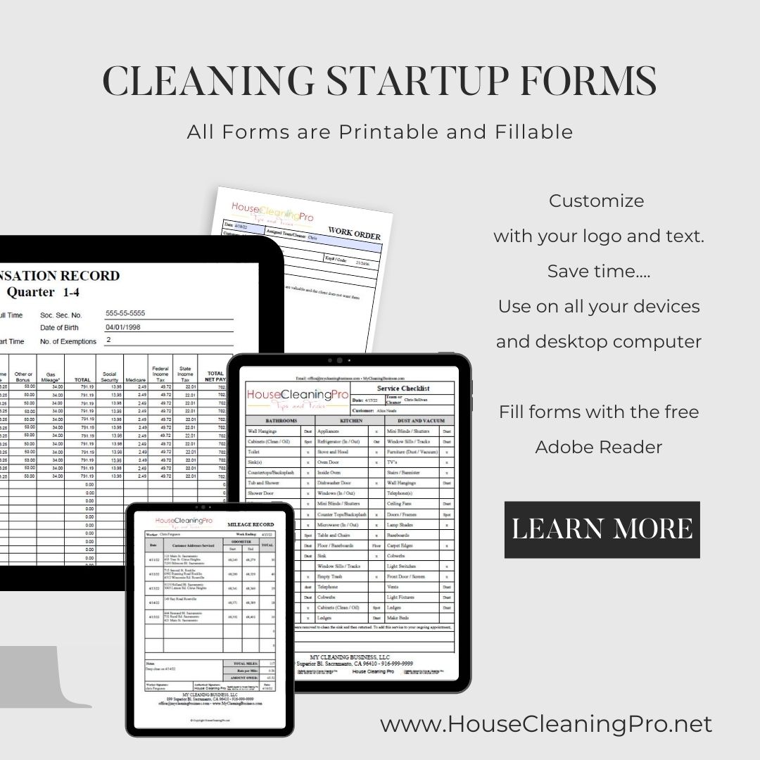 business startup forms