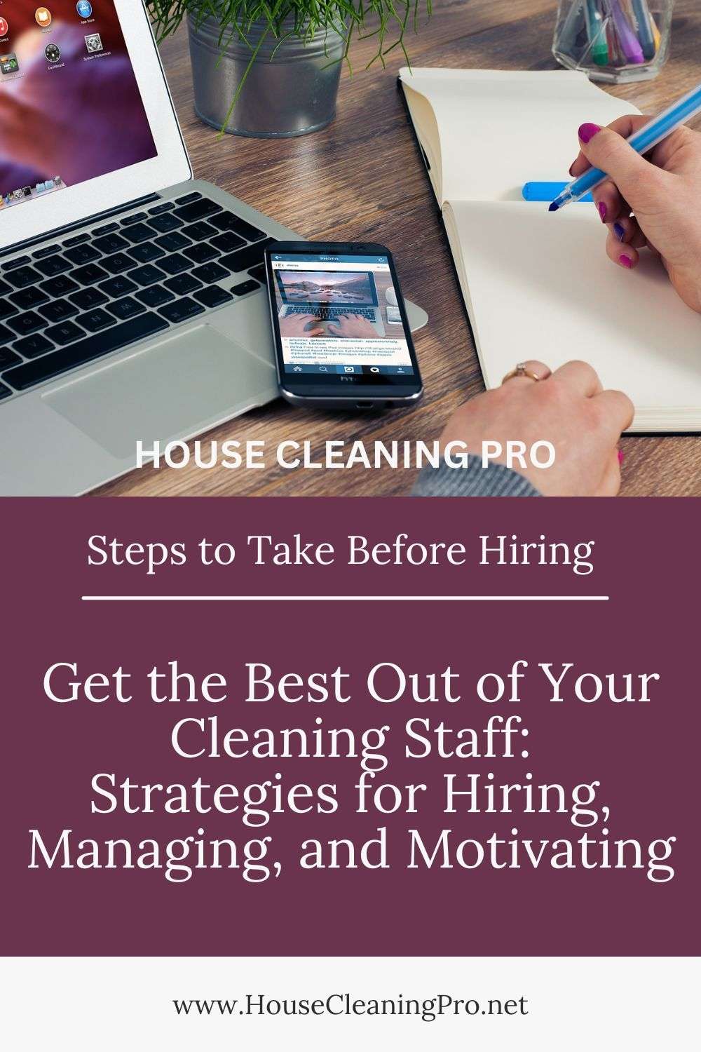 How to Manage Cleaning Staff