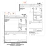 Client Invoice forms bundle for a house cleaning business