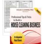 Cleaning business tips and tricks for people looking to start a cleaning business side hustle